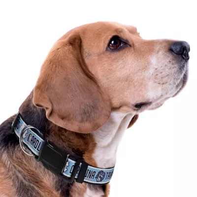 Pets First University of North Carolina Satin Collar - Image 3