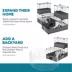 Full Cheeks™ Spacious Loft, Guinea Pig or Chinchilla Habitat image thumbnail 3