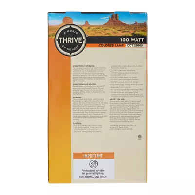 Product Thrive® Desert Basking Set