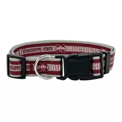 Pets First Mississippi State Satin Collar - Image 1