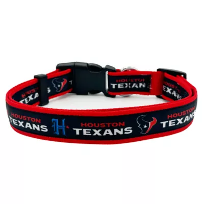Pets First NFL Houston Texans Satin Dog Collar - Image 2
