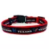 Pets First NFL Houston Texans Satin Dog Collar image thumbnail 2