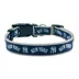Pets First MLB New York Yankees Satin Dog Collar image thumbnail 2