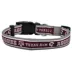 Pets First NCAA Texas A & M Satin Dog Collar image thumbnail 2