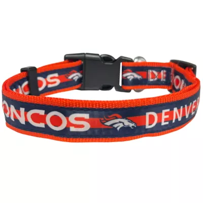  Pets First Denver Broncos Satin Dog Collar - Image 2