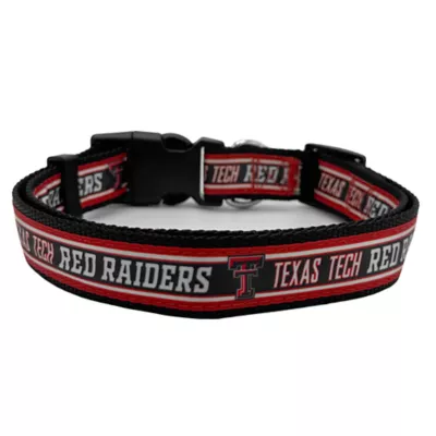 Pets First NCAA Texas Tech Satin Dog Collar - Image 2