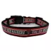 Pets First NCAA Texas Tech Satin Dog Collar image thumbnail 2