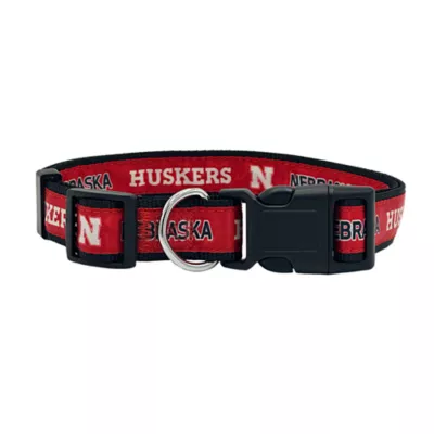 Pets First Nebraska Satin Collar - Image 1