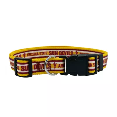 Pets First NCAA Arizona State Satin Dog Collar - Image 1