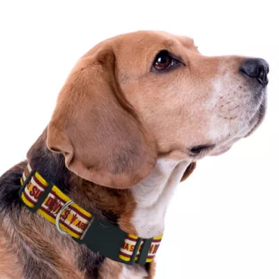 Pets First NCAA Arizona State Satin Dog Collar - Image 2