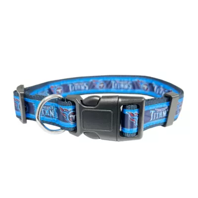 Pets First Tennessee Titans Satin Collar - Image 1