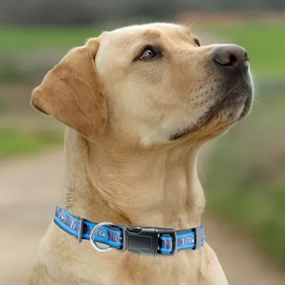 Pets First Tennessee Titans Satin Collar - Image 4