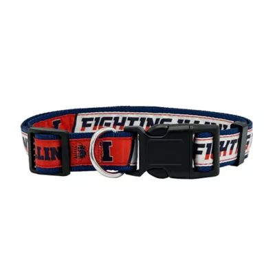 Pets First Illinois Satin Collar - Image 1