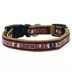 Pets First NCAA Florida State Satin Dog Collar image thumbnail 2
