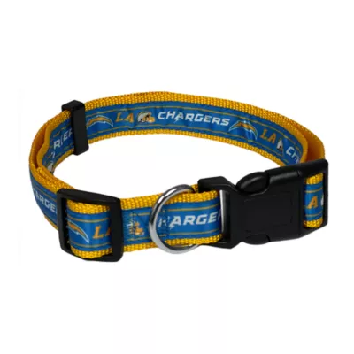 Pets First Los Angeles Chargers Satin Collar - Image 1