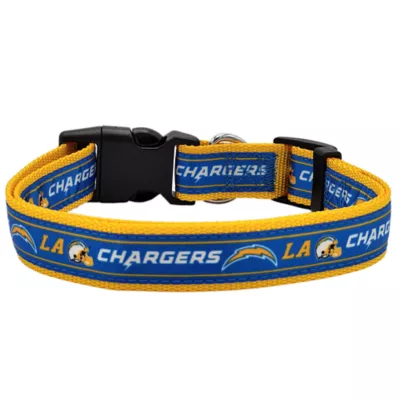 Pets First Los Angeles Chargers Satin Collar - Image 2