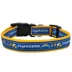 Pets First Los Angeles Chargers Satin Collar image thumbnail 2