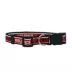 Pets First NCAA North Carolina State Satin Dog Collar image thumbnail 1