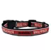 Pets First NCAA North Carolina State Satin Dog Collar image thumbnail 2