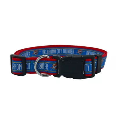 Pets First Oklahoma City Thunder Satin Collar - Image 1