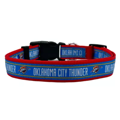 Pets First Oklahoma City Thunder Satin Collar - Image 2