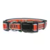 Pets First Virginia Cavaliers Satin Dog Collar image thumbnail 1