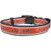 Pets First Virginia Cavaliers Satin Dog Collar image thumbnail 2