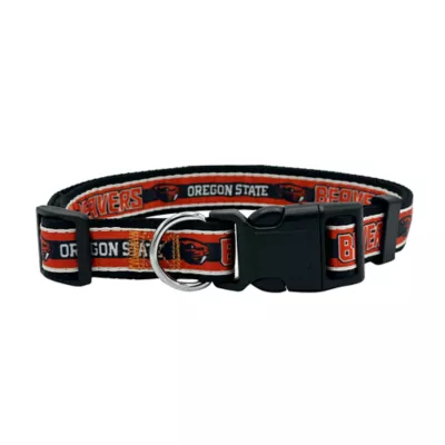Pets First NCAA Oregon State Satin Dog Collar - Image 1