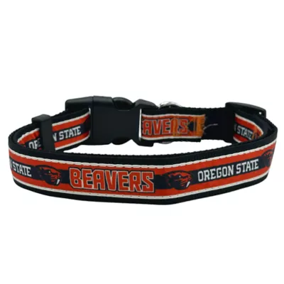 Pets First NCAA Oregon State Satin Dog Collar - Image 2