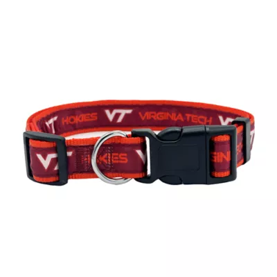 Pets First NCAA Virginia Satin Dog Collar - Image 1