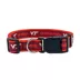 Pets First NCAA Virginia Satin Dog Collar image thumbnail 1
