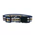 Pets First NCAA West Virginia Satin Dog Collar image thumbnail 1