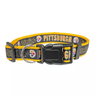 Pets First Pittsburgh Steelers Satin Collar - Image 1