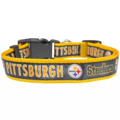 Pets First Pittsburgh Steelers Satin Collar - Image 2