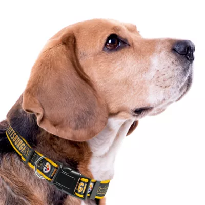Pets First Pittsburgh Steelers Satin Collar - Image 3