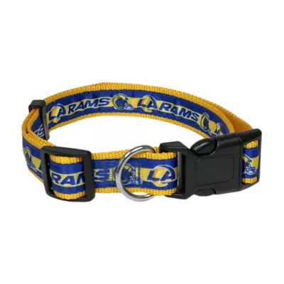 Pets First Los Angeles Rams Satin Collar - Image 1