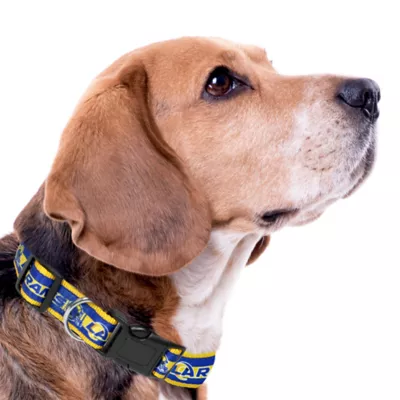 Pets First Los Angeles Rams Satin Collar - Image 3