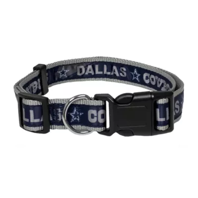 Pets First Dallas Cowboys Satin Collar - Image 1
