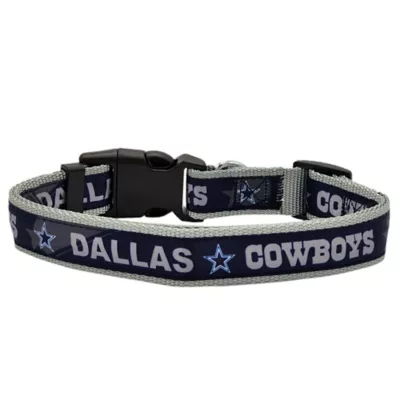 Pets First Dallas Cowboys Satin Collar - Image 2
