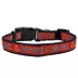 Pets First MLB Boston Red Sox Satin Dog Collar image thumbnail 2
