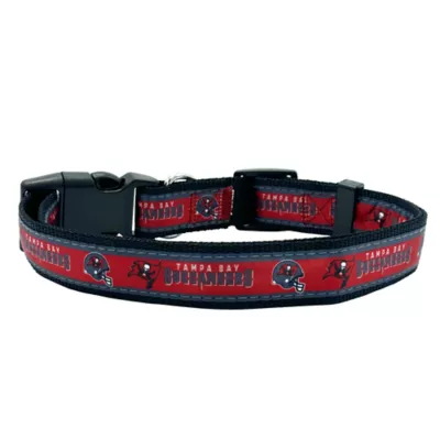 Pets First Tampa Bay Buccaneers Satin Dog Collar - Image 2