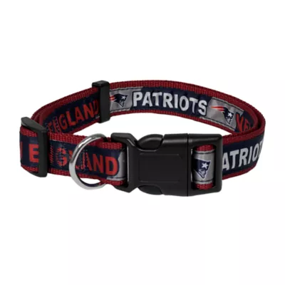 Pets First New England Patriots Satin Collar - Image 1