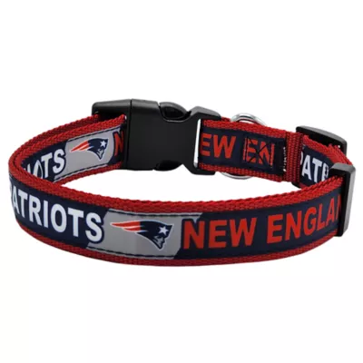 Pets First New England Patriots Satin Collar - Image 2