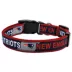 Pets First New England Patriots Satin Collar image thumbnail 2