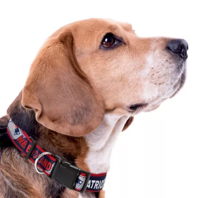 Pets First New England Patriots Satin Collar - Image 3