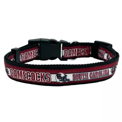 Pets First NCAA South Carolina Satin Dog Collar - Image 2