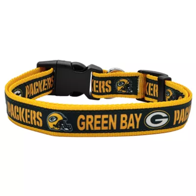 Pets First Green Bay Packers Satin Collar - Image 2