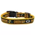 Pets First Green Bay Packers Satin Collar image thumbnail 2
