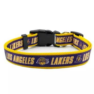 Pets First Los Angeles Lakers Satin Collar - Image 2