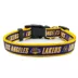 Pets First Los Angeles Lakers Satin Collar image thumbnail 2